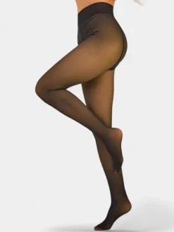 Rajstopy^Royalfashion Damskie zimowe rajstopy ocieplane