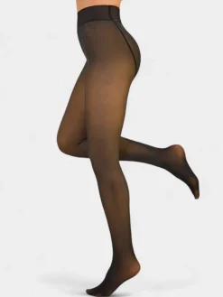 Rajstopy^Royalfashion Damskie zimowe rajstopy ocieplane