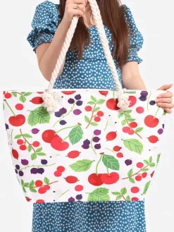 Materiałowe^Royalfashion Duża torba materiałowa