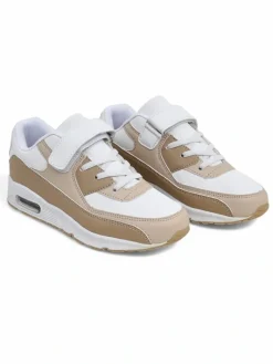 Chłopięce^Royalfashion Dziecięce buty sportowe Afrel beżowy