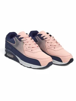 Chłopięce^Royalfashion Dziecięce buty sportowe Erbell różowy