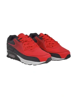 Chłopięce^Royalfashion Dziecięce buty sportowe Erbell czerwony