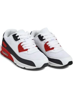 Chłopięce|Dziewczęce^Royalfashion Dziecięce buty sportowe Alorma czerwony