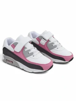 Chłopięce^Royalfashion Dziecięce buty sportowe Afrel różowy