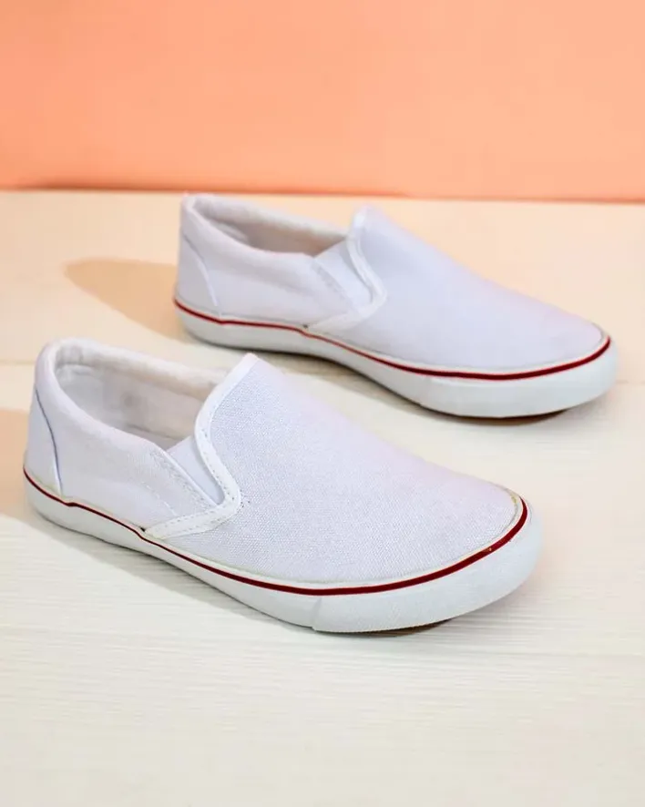 Chłopięce|Dziewczęce^Royalfashion Dziecięce tenisówki Bivv biały