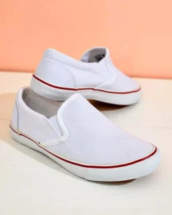 Chłopięce|Dziewczęce^Royalfashion Dziecięce tenisówki Bivv biały