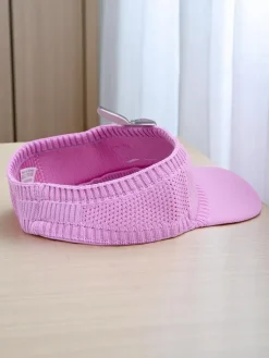 Czapki^Royalfashion Dziecięcy daszek Przeciwsłoneczny Bunny Ears fioletowy