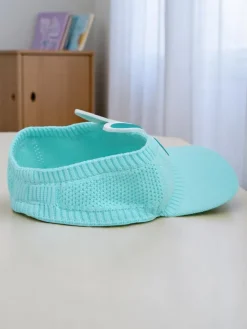 Czapki^Royalfashion Dziecięcy daszek Przeciwsłoneczny Rabbit Ears mięta