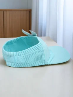 Czapki^Royalfashion Dziecięcy daszek Przeciwsłoneczny Bunny Ears mięta