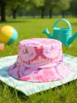 Czapki^Royalfashion Dziecięcy Kapelusz typu Bucket Color Splash Bucket