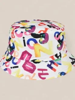 Czapki^Royalfashion Dziecięcy Kapelusz typu Bucket Color Splash Bucket
