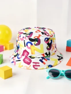Czapki^Royalfashion Dziecięcy Kapelusz typu Bucket Color Splash Bucket