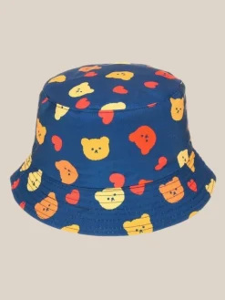 Czapki^Royalfashion Dziecięcy Kapelusz typu Bucket Color Splash Bucket