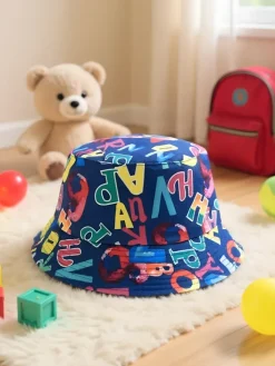 Czapki^Royalfashion Dziecięcy Kapelusz typu Bucket Color Splash Bucket