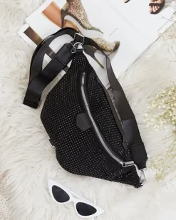 Nerki I Saszetki^Royalfashion Eko zamszowa nerka damska czarny