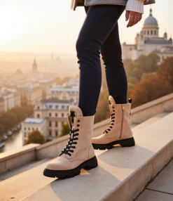 Workery|Botki Z Delikatnym Ociepleniem^Royalfashion Eko-zamszowe damskie botki workery Moxox