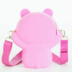 Dziewczęce|Małe Torebki^Royalfashion Fioletowo-różowa torebka w kształcie misia fioletowy