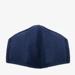 Produkty Ochronne|Maseczki^Royalfashion Granatowa 3 warstwowa maseczka ochronna na twarz Granatowy