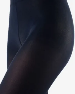 Rajstopy^Royalfashion Granatowe ciepłe rajstopy damskie 1200 DEN Granatowy