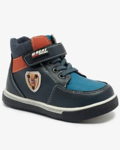 Chłopięce^Royalfashion Grantowe chłopięce botki Wiasio Ecru