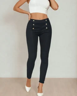 Jeansy^Royalfashion Jeansy damskie typu rurki