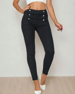 Jeansy^Royalfashion Jeansy damskie typu rurki