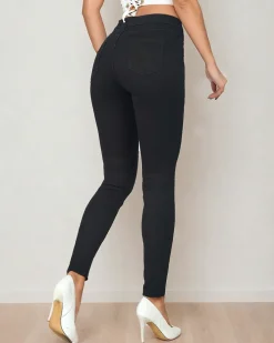 Jeansy^Royalfashion Jeansy damskie typu rurki