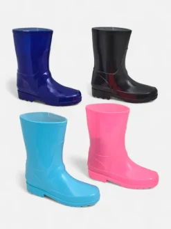 Chłopięce|Dziewczęce^Royalfashion Kalosze dziecięce Kainy Błękit nieba