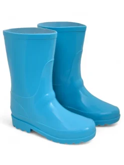 Chłopięce|Dziewczęce^Royalfashion Kalosze dziecięce Kainy Błękit nieba