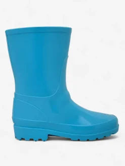 Chłopięce|Dziewczęce^Royalfashion Kalosze dziecięce Kainy Błękit nieba