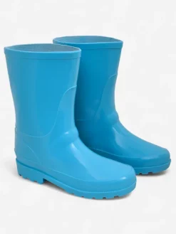 Chłopięce|Dziewczęce^Royalfashion Kalosze dziecięce Kainy Błękit nieba