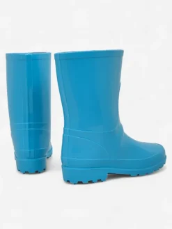Chłopięce|Dziewczęce^Royalfashion Kalosze dziecięce Kainy Błękit nieba
