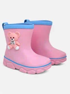 Dziewczęce^Royalfashion Kalosze dziecięce Princesse różowy