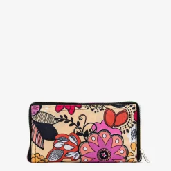 Materiałowe|Torebki Shoppers^Royalfashion Kolorowa torba na zakupy w kwiatki żółty