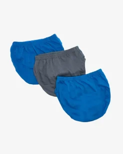 Bielizna^Royalfashion Kolorowe chłopięce majtki 3/pak