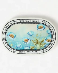 Dywany|Dekoracje I Ozdoby^Royalfashion Kolorowy dywanik wycieraczka z kwiatkami 40x60