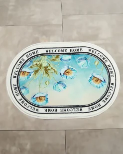 Dywany|Dekoracje I Ozdoby^Royalfashion Kolorowy dywanik wycieraczka z kwiatkami 40x60