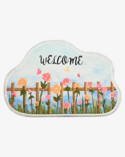 Dywany|Dekoracje I Ozdoby^Royalfashion Kolorowy dywanik wycieraczka z kwiatkami 50x80