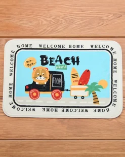 Dywany|Dekoracje I Ozdoby^Royalfashion Kolorowy dywanik wycieraczka z nadrukiem 40x60