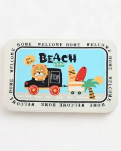 Dywany|Dekoracje I Ozdoby^Royalfashion Kolorowy dywanik wycieraczka z nadrukiem 40x60