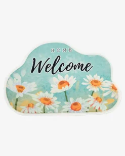 Dywany|Dekoracje I Ozdoby^Royalfashion Kolorowy dywanik wycieraczka z kwiatkami 50x80