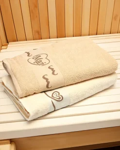 Akcesoria|Ręczniki^Royalfashion Komplet 2 bawełnianych ręczników