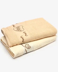 Akcesoria|Ręczniki^Royalfashion Komplet 2 bawełnianych ręczników