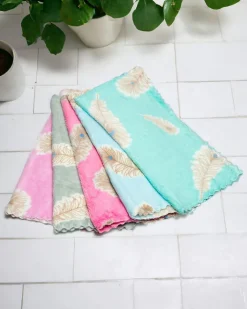 Ściereczki^Royalfashion Komplet 5 ściereczek kuchennych z printem