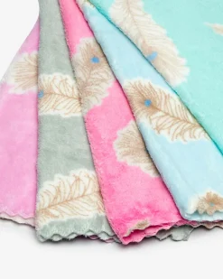 Ściereczki^Royalfashion Komplet 5 ściereczek kuchennych z printem