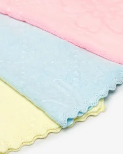 Ściereczki^Royalfashion Komplet 3 domowych ściereczek Wielokolorowe