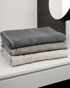 Akcesoria|Ręczniki^Royalfashion Komplet 3 ręczników łazienkowych Wielokolorowe