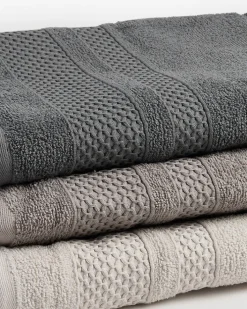 Akcesoria|Ręczniki^Royalfashion Komplet 3 ręczników łazienkowych Wielokolorowe