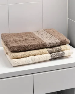 Akcesoria|Ręczniki^Royalfashion Komplet 3 ręczników łazienkowych