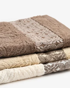 Akcesoria|Ręczniki^Royalfashion Komplet 3 ręczników łazienkowych